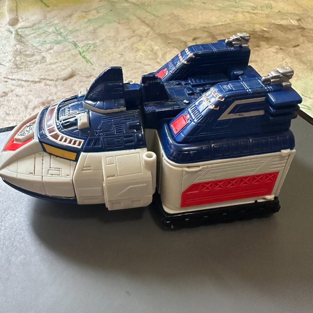 Vintage Bandai Power Rangers Lost Galaxy Zenith Carrier Mega Zord 1998 - Picture 4 of 8